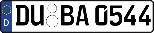 DU-BA0544