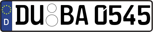 DU-BA0545