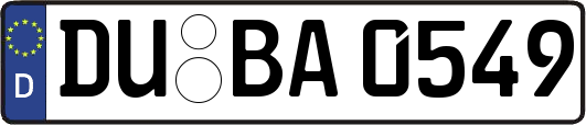 DU-BA0549