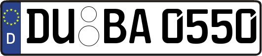 DU-BA0550