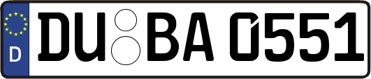 DU-BA0551