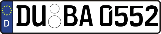 DU-BA0552