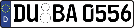 DU-BA0556