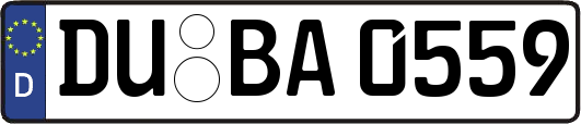 DU-BA0559