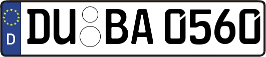 DU-BA0560