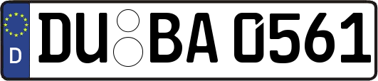 DU-BA0561