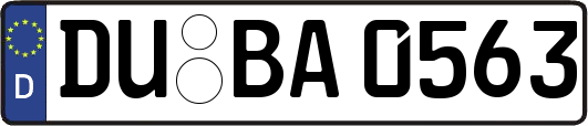 DU-BA0563