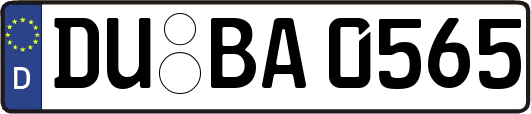 DU-BA0565