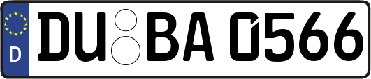 DU-BA0566