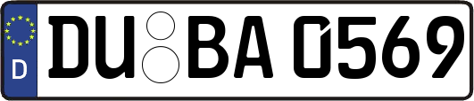 DU-BA0569