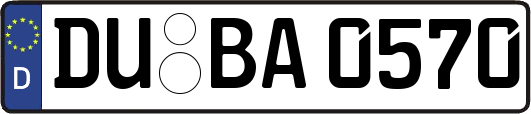 DU-BA0570