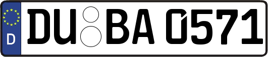 DU-BA0571
