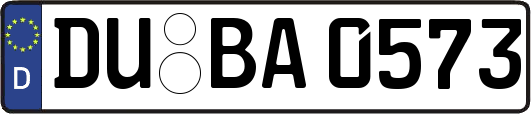 DU-BA0573