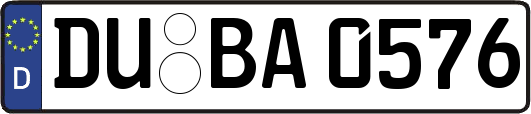 DU-BA0576