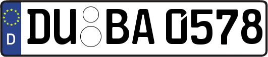 DU-BA0578