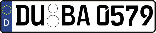 DU-BA0579