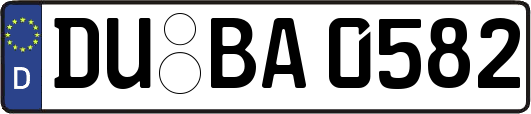 DU-BA0582