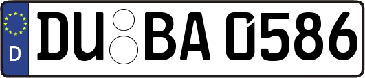 DU-BA0586