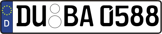 DU-BA0588