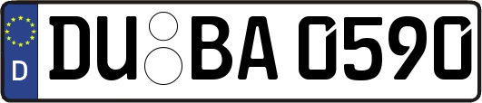 DU-BA0590