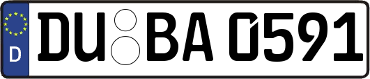 DU-BA0591