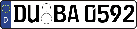 DU-BA0592