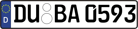 DU-BA0593