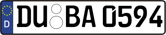 DU-BA0594