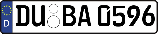 DU-BA0596