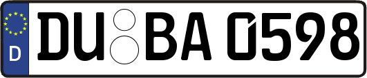 DU-BA0598