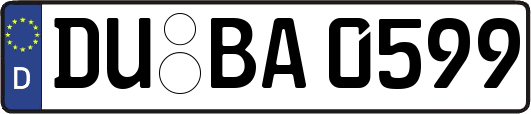 DU-BA0599