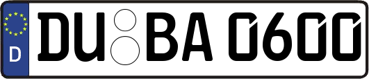 DU-BA0600