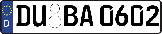 DU-BA0602