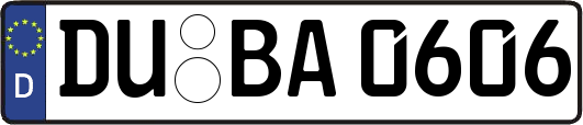 DU-BA0606