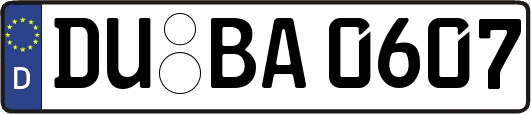 DU-BA0607