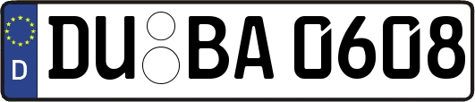 DU-BA0608
