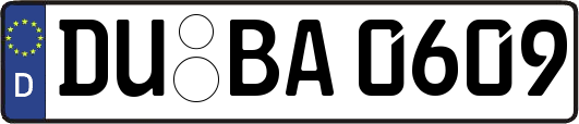 DU-BA0609