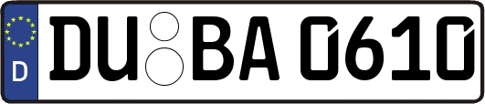 DU-BA0610