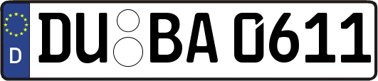 DU-BA0611