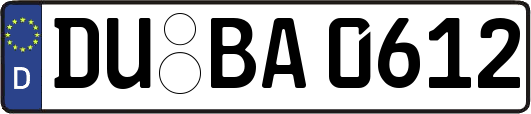 DU-BA0612