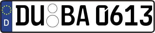 DU-BA0613