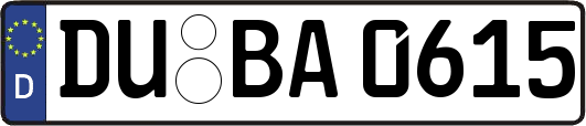 DU-BA0615