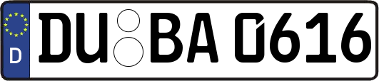 DU-BA0616
