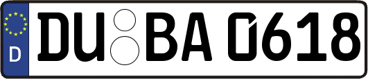 DU-BA0618