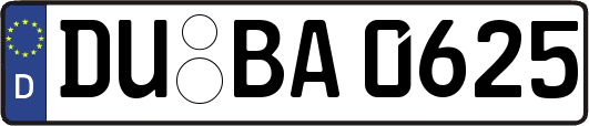 DU-BA0625