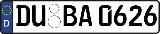 DU-BA0626