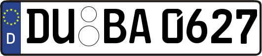 DU-BA0627