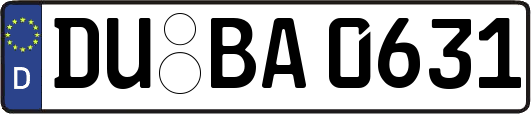 DU-BA0631