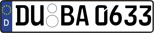 DU-BA0633