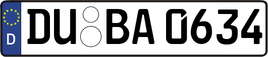 DU-BA0634